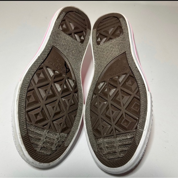 Converse Chuck Taylor All Star Mesh Sneaker Girls US Size 2 (656058F) 214 Box 25 - Picture 7 of 9